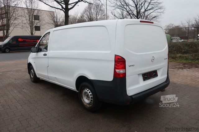Skåpbil MERCEDES-BENZ Vito Kasten 114/CDI/BT RWD lang / Nr. 195