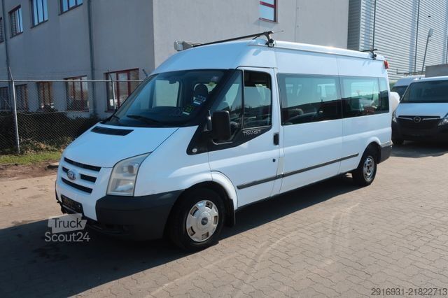 Kleinbus FORD Nr.208 Transit 9 Sitzer / Tempomat / Klima / AHK