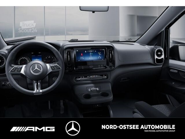 Microbuz Mercedes-Benz VITO 116 TOURER NEUES MODELL AHK 2,5T NAVI KAM