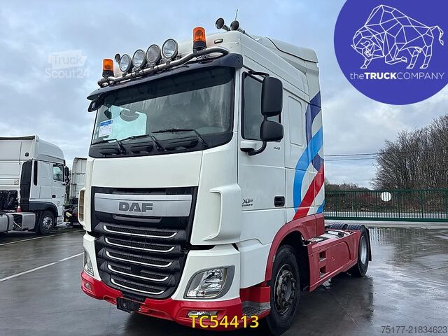 MTS standard DAF XF 460