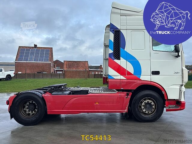 MTS standard DAF XF 460