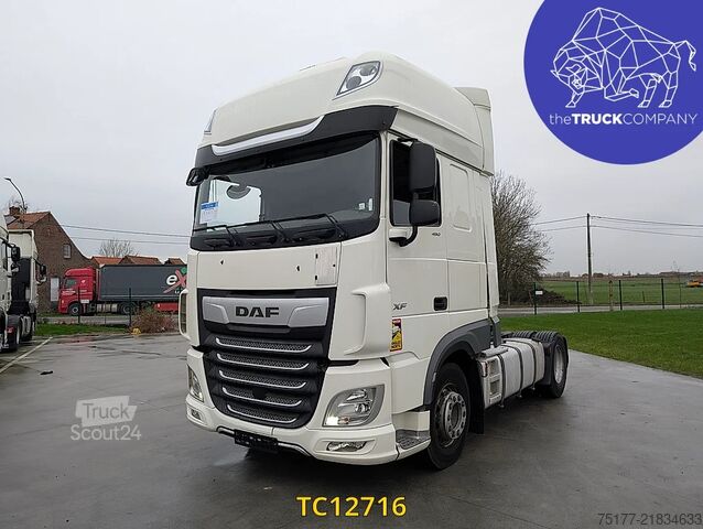 MTS standard DAF XF 480