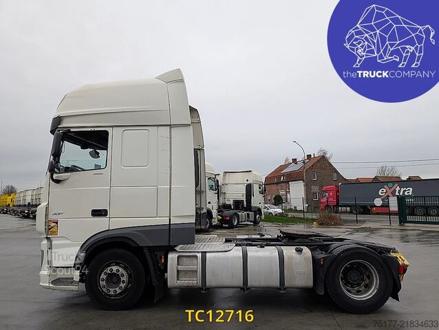 MTS standard DAF XF 480