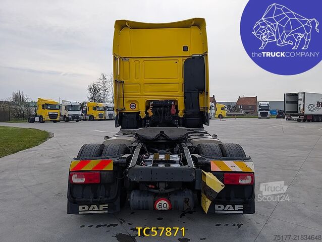 MTS standard DAF XF Euro6 480