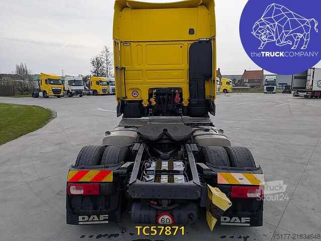 MTS standard DAF XF Euro6 480