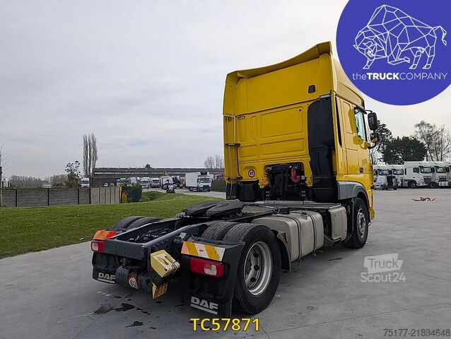 MTS standard DAF XF Euro6 480