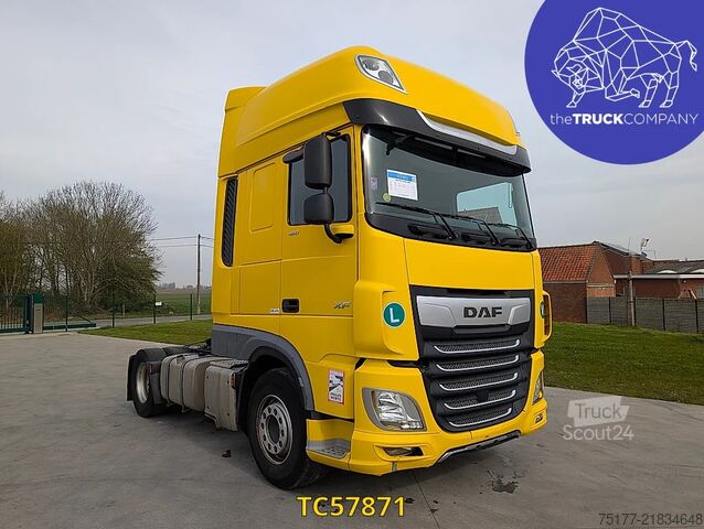 MTS standard DAF XF Euro6 480