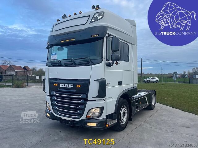 MTS standard DAF XF 460