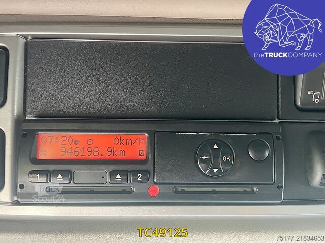 MTS standard DAF XF 460