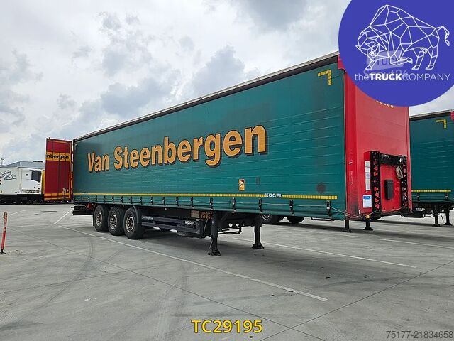 Lonas deslizantes Kögel 