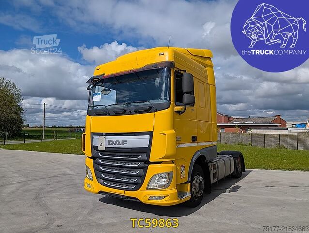 MTS standard DAF XF 460