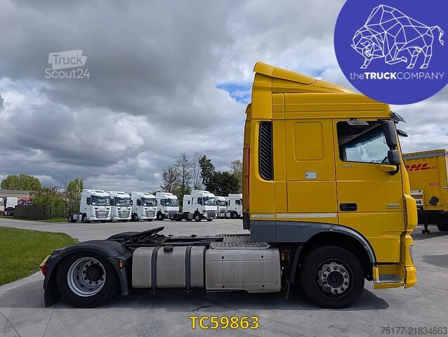 MTS standard DAF XF 460