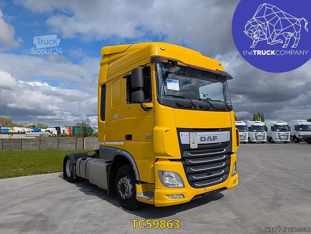MTS standard DAF XF 460