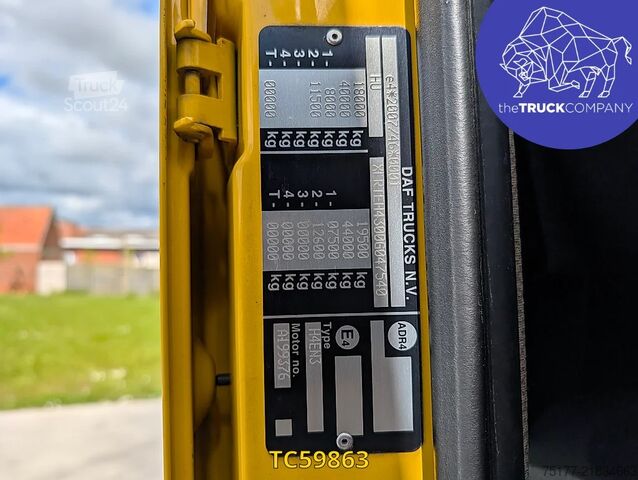 MTS standard DAF XF 460