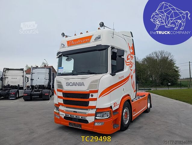 Sustancias peligrosas Scania R 450