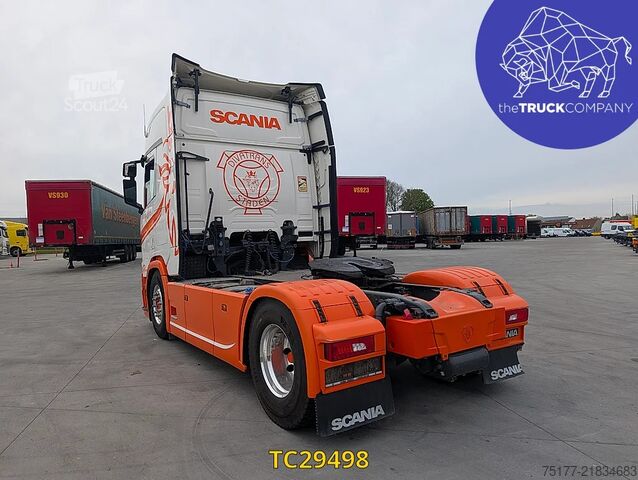 Sustancias peligrosas Scania R 450