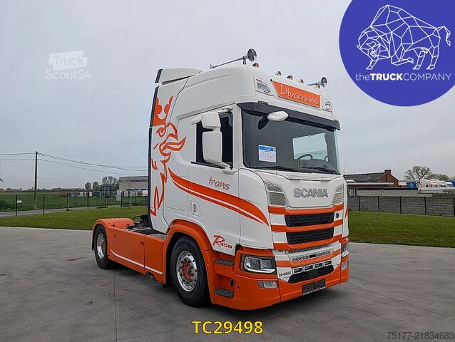 Sustancias peligrosas Scania R 450
