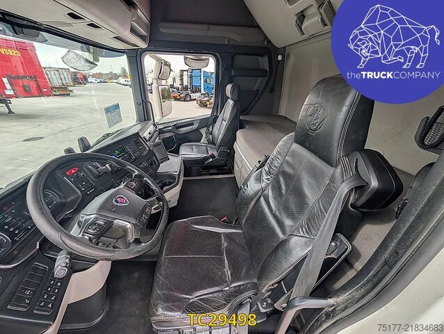 Sustancias peligrosas Scania R 450