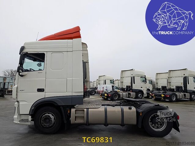 MTS standard DAF XF 480
