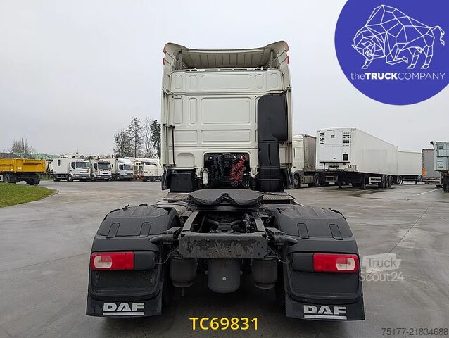 MTS standard DAF XF 480