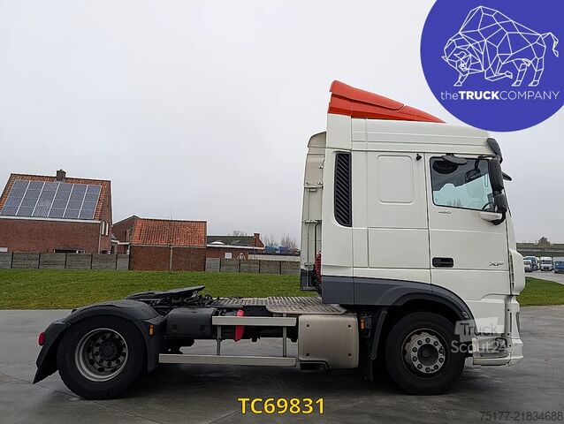 MTS standard DAF XF 480