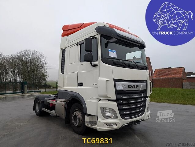 MTS standard DAF XF 480