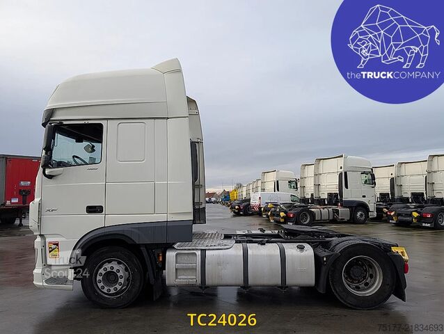 MTS standard DAF XF 480