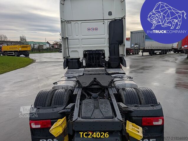 MTS standard DAF XF 480