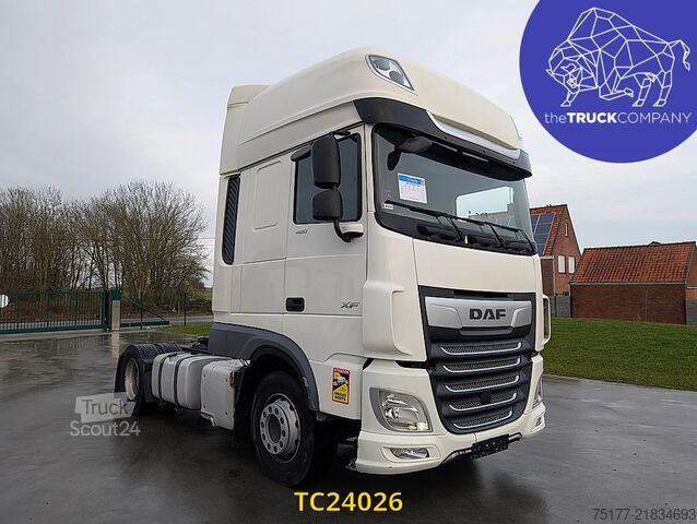 MTS standard DAF XF 480