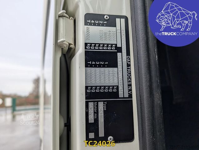 MTS standard DAF XF 480