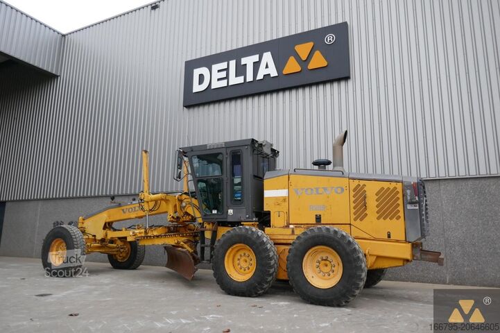 Greideris Volvo G720B