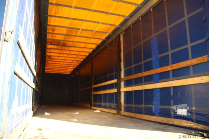 Schiebeplanen Krone SD Sliding Curtains/Roof - Drum Brakes - APK 11...