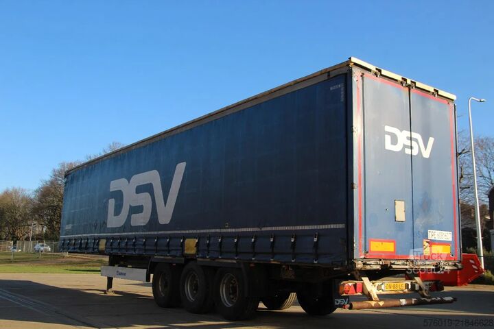 Schiebeplanen Krone SD Sliding Curtains/Roof - Drum Brakes - APK 11...