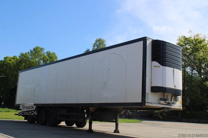 Рефрижераторне/заморожене транспортування Schmitz Cargobull Schmitz Cargobull SKO 24 3-Axle SAF - Steering ...