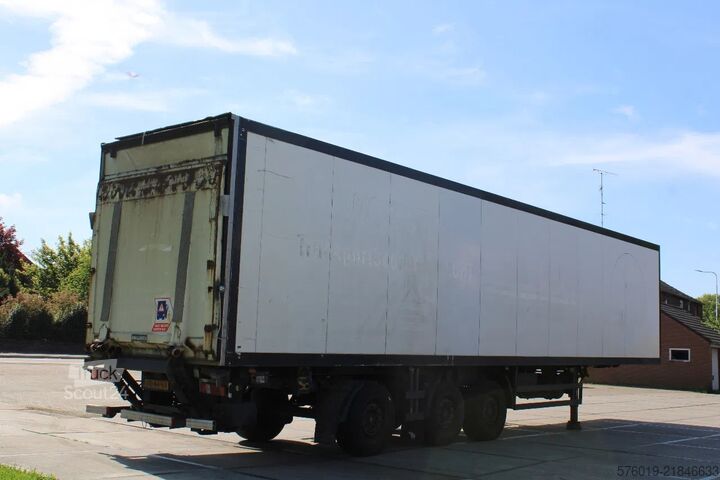 Рефрижераторне/заморожене транспортування Schmitz Cargobull Schmitz Cargobull SKO 24 3-Axle SAF - Steering ...