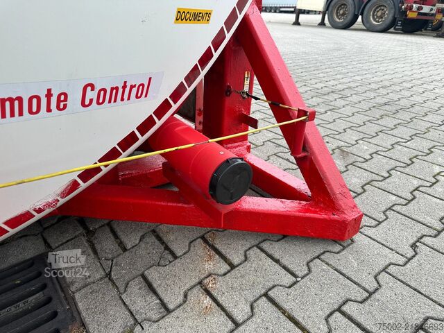 контейнер Van Hool 20FT SWAP / 30.600L / 3-COMPARTMENTS / L4BN / U...
