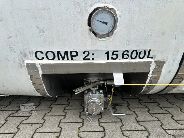 контейнер Van Hool 20FT SWAP / 30.600L / 3-COMPARTMENTS / L4BN / U...