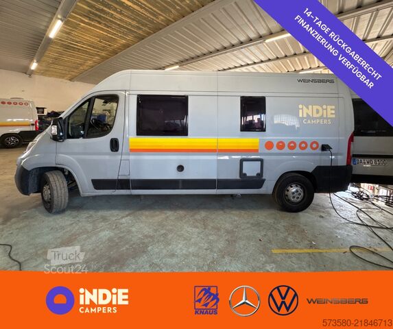 Autocaravana Fiat Ducato Weinsberg Carabus 600 K | 2020 | EURO6 | Professioneller Verkäufer