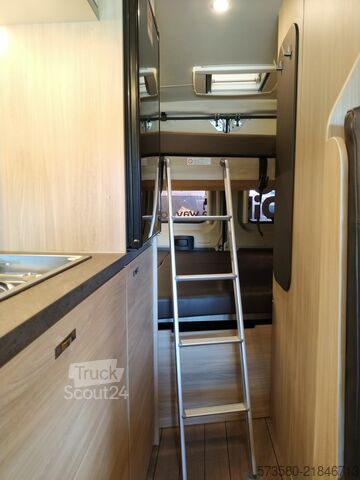 Autocaravana Fiat Ducato Weinsberg Carabus 600 K | 2020 | EURO6 | Professioneller Verkäufer