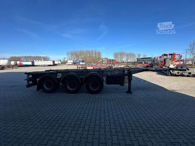 Transport af containere Van Hool 20FT/30FT ADR CHASSIS / galvanized / BPW DRUM /...