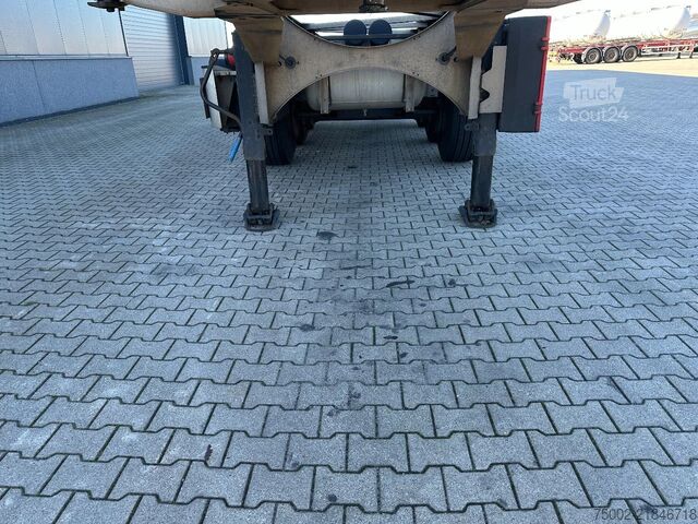 Transport af containere Van Hool 20FT/30FT ADR CHASSIS / galvanized / BPW DRUM /...