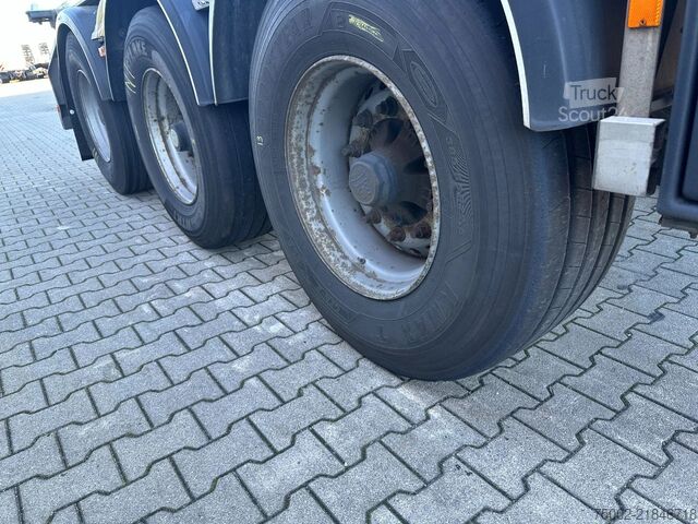 Transport af containere Van Hool 20FT/30FT ADR CHASSIS / galvanized / BPW DRUM /...