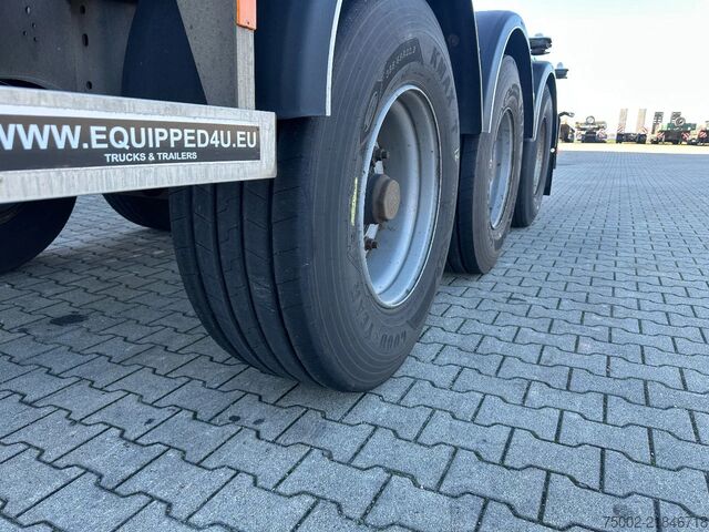 Transport af containere Van Hool 20FT/30FT ADR CHASSIS / galvanized / BPW DRUM /...