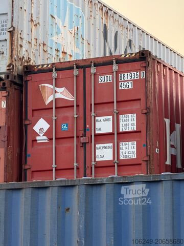 Jūrų konteineris  40HC Seecontainer 40 highcube Container