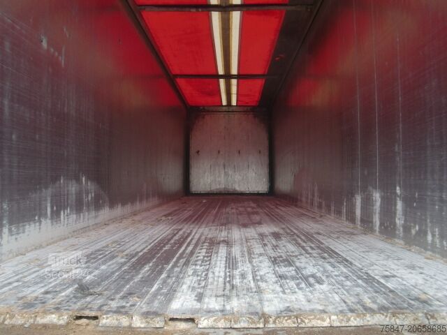 Auflieger mit Walkingfloor Stas S 300 ZX Cargofloor 10 mm 2x Liftachse