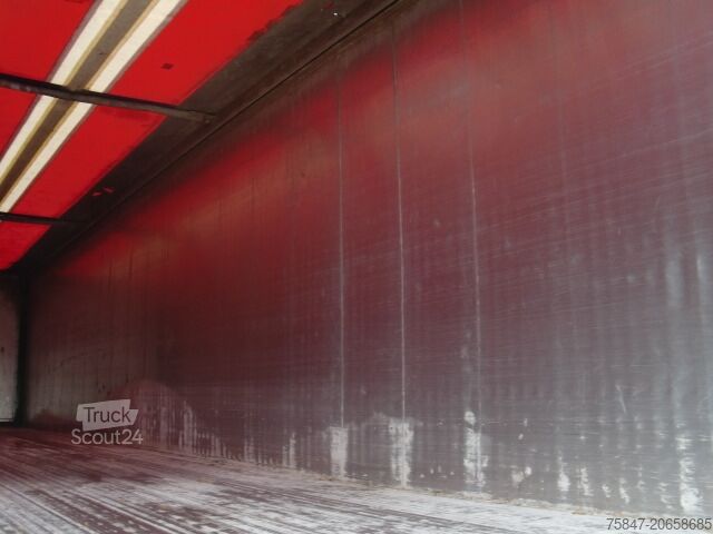 Auflieger mit Walkingfloor Stas S 300 ZX Cargofloor 10 mm 2x Liftachse