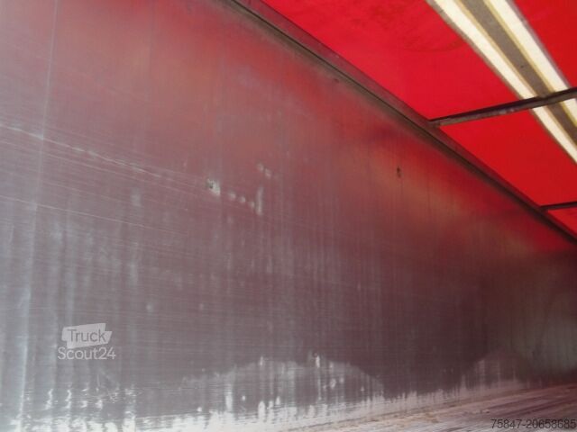 Auflieger mit Walkingfloor Stas S 300 ZX Cargofloor 10 mm 2x Liftachse