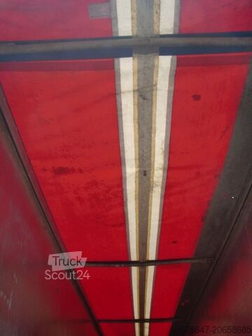 Auflieger mit Walkingfloor Stas S 300 ZX Cargofloor 10 mm 2x Liftachse