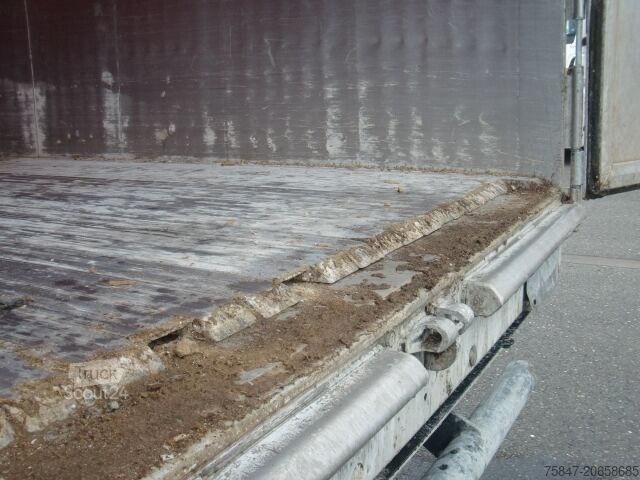 Auflieger mit Walkingfloor Stas S 300 ZX Cargofloor 10 mm 2x Liftachse