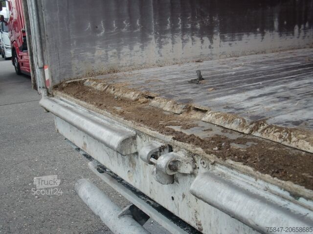 Auflieger mit Walkingfloor Stas S 300 ZX Cargofloor 10 mm 2x Liftachse